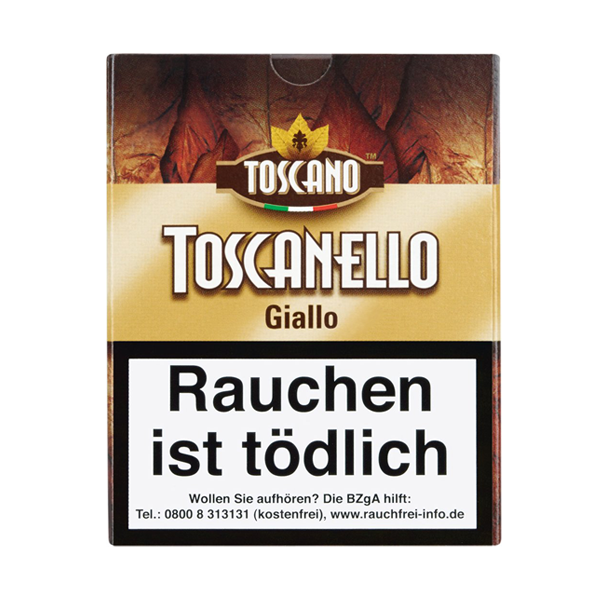 Toscano Zigarren Toscanello Giallo